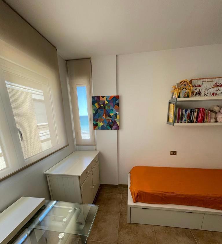 Apartmán Frente Al Mar Burriana Exteriér fotografie
